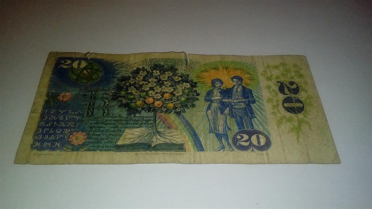 20-kruna-1988----Čehoslovačka