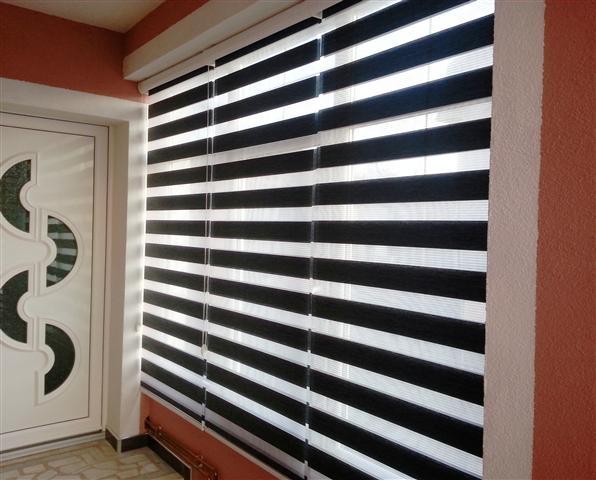 Zebra rolo zavese