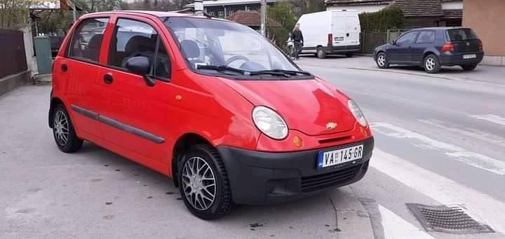 Chervolet-matiz
