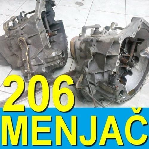206 MENJAČ