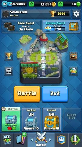 Clash Royale acc