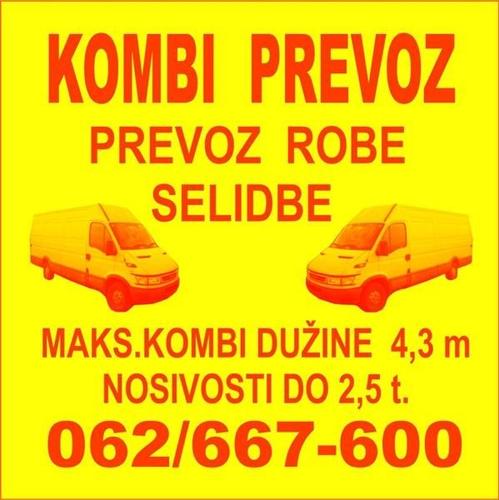 SELIDBE I PREVOZ 