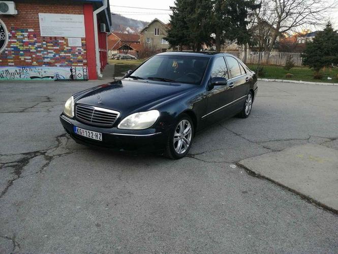 Mercedes S320 CDI