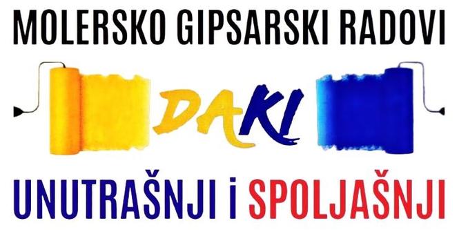 Molersko gipsarksi radovi