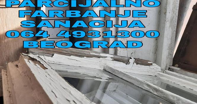 Popravka drvenih prozora i vrata