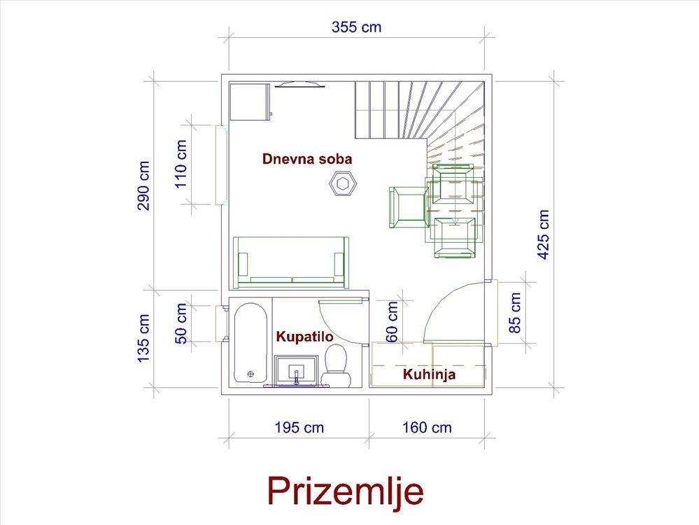 Apartman-DUPLEX-POVOLJNO