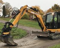 2014 Mini bager JCB 8055 ZTS