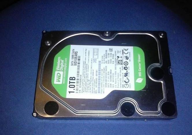 1 TB Perfektan Western Digital