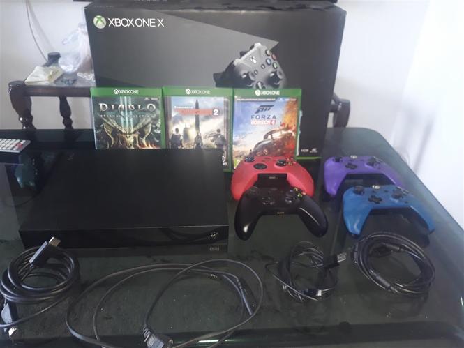 XBOX One X 4K
