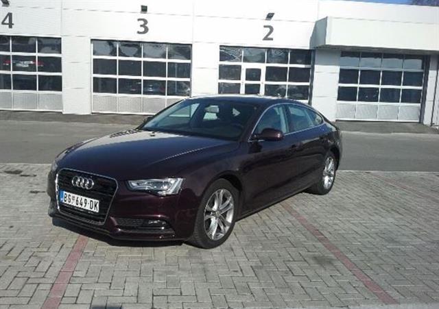 Audi A5 TFSI -12