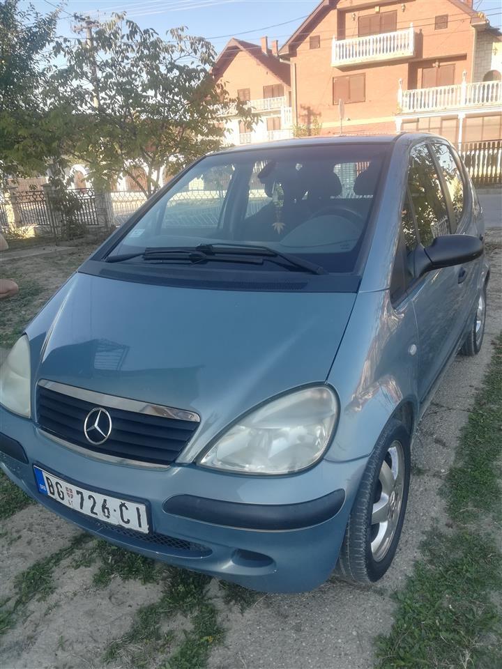 Mercedes-benz-A170