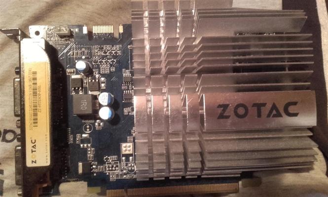 Graficka Zotac 9500GT