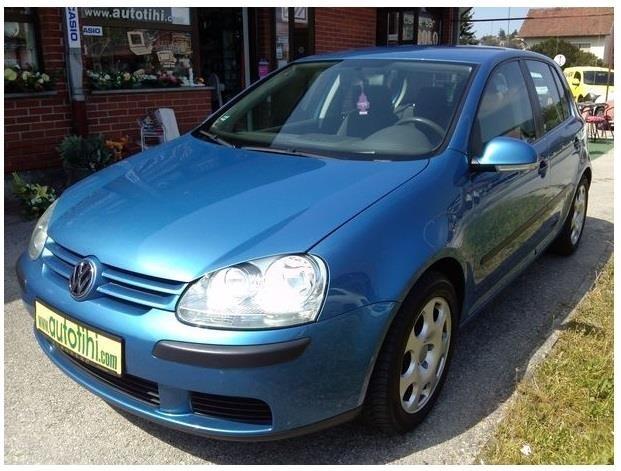 VW Golf V 1.9Tdi -04