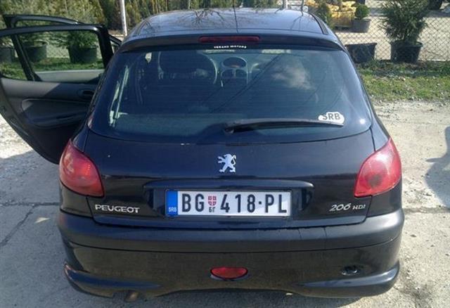 Peugeot 206 -06