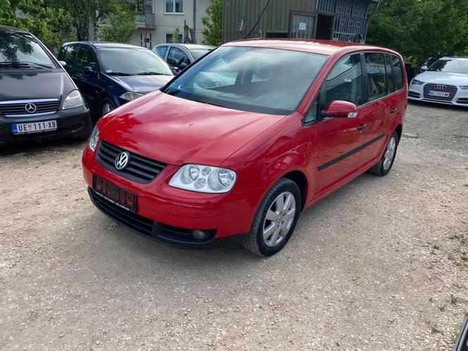 VW TOURAN 1,6b
