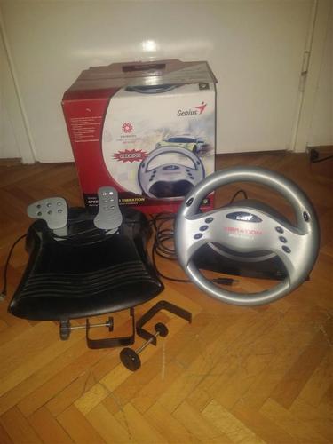 Genius Speed Wheel 3 vibration volan