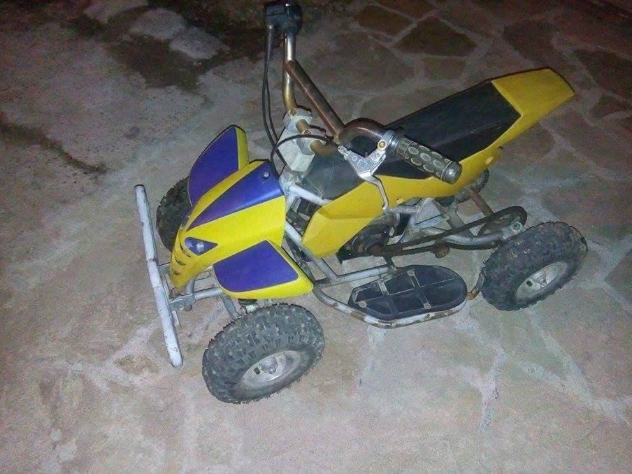 Mini-bike-cetvorotockas