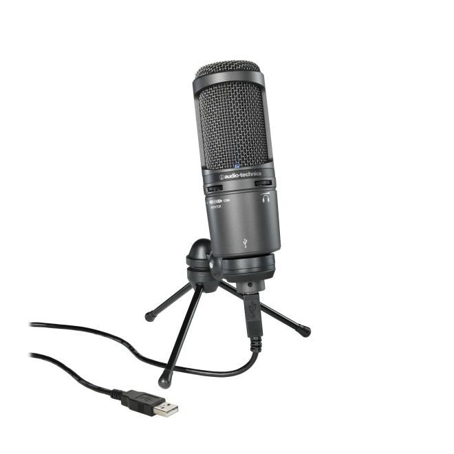 Audio-Technica-AT2020USB+