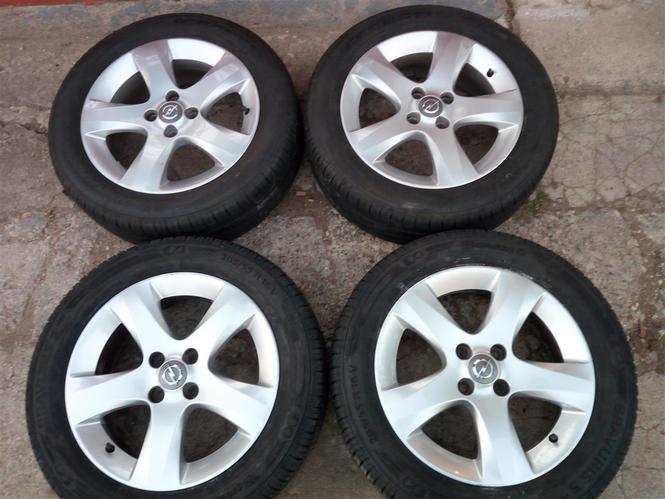FELNE 4x100 16ice OPEL