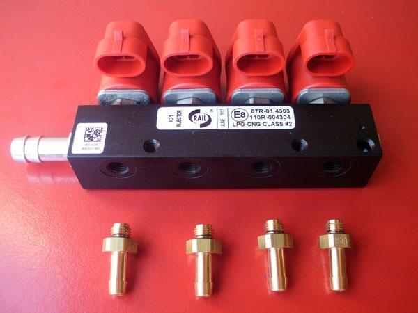 Auto-gas-oprema