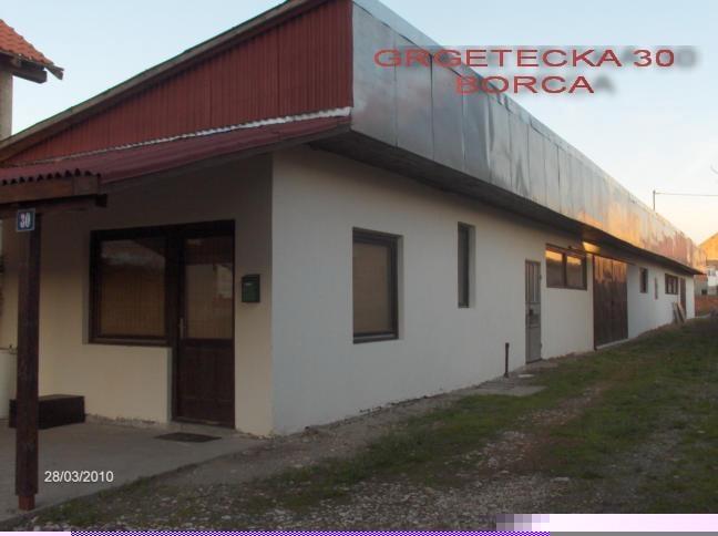 MAGACIN u Borci