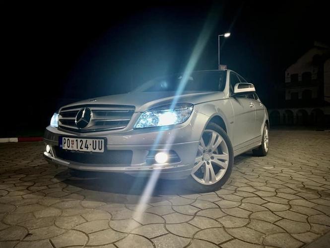 Mercedes C220cdi Avantgarde