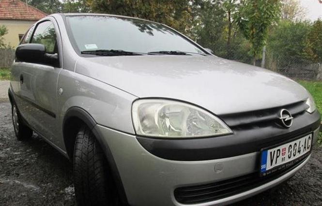 Opel Corsa C 1.2 -01