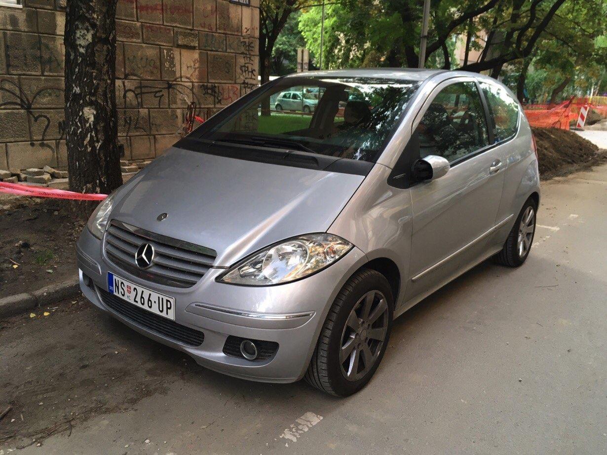 Mercedes-A-180