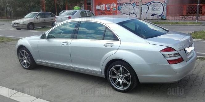 Mercedes S 320 cdi 4 matic registrovan