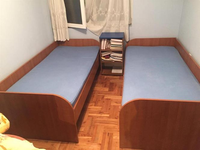 2 Kreveta Forma Ideale sa dusecima