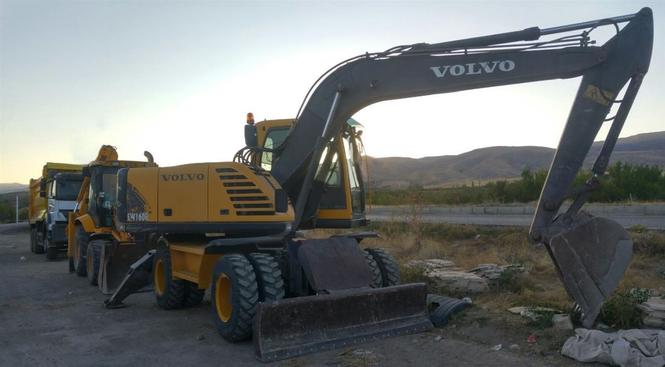 Volvo EW160B - 2007