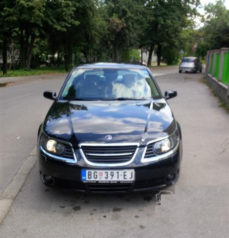 Saab 9-5 2.3t aero -08  