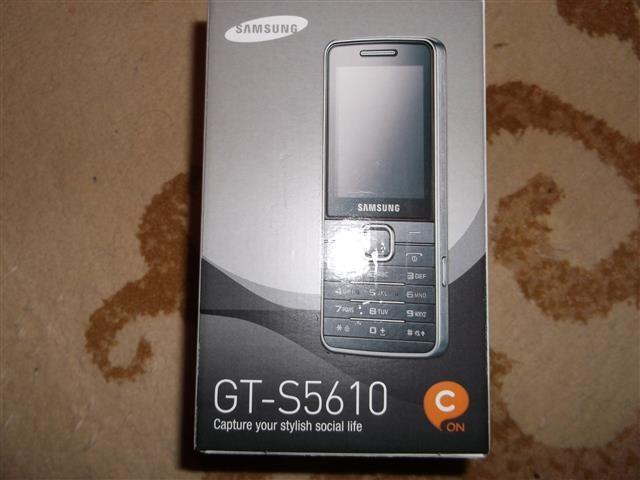 Samsung GT-S5610 NOV