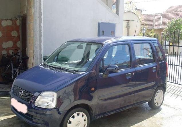 Opel Agila 1.2 -01