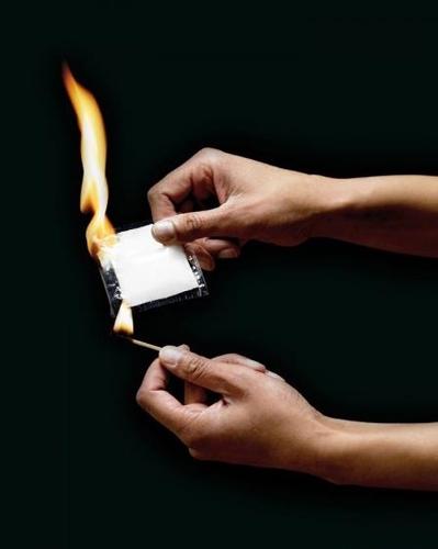 Burner Fire Starter Sredstvo za potpalu