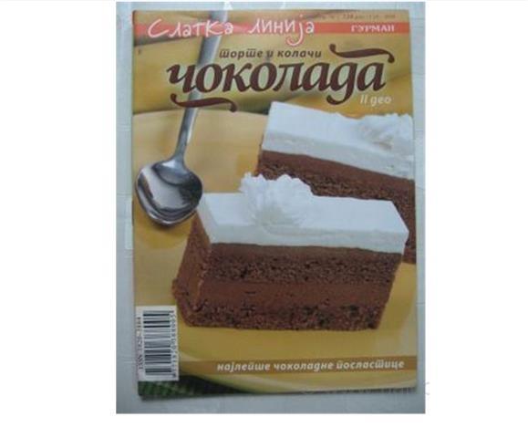 Cokolada 2.deo - Gurman br. 18