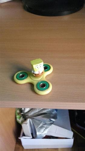 Figet spiner i sundjer bob






