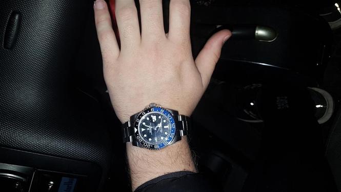 Rolex gmt master2 