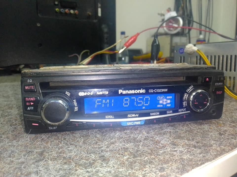 ----Radio-cd-mp3-Panasonic----
