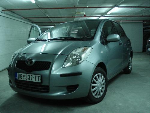 Toyota Yaris Terra plus - 07