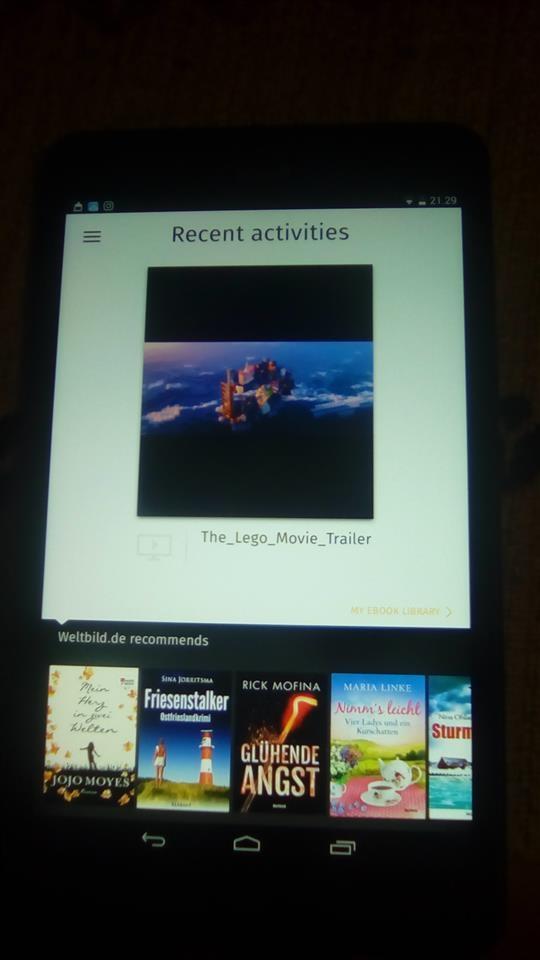 Tolino-tablet