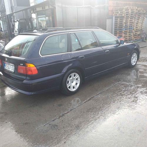 Bmw 520d e39