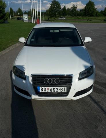 Audi A3 2.0 tdi led dioda -08   