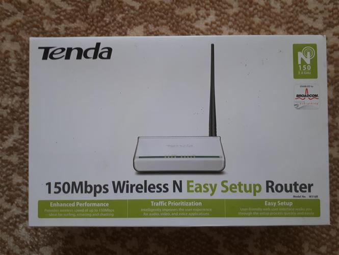 Tenda router wireless 