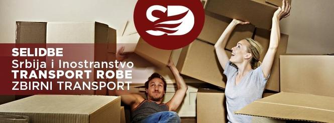 Selidbe i transport robe 