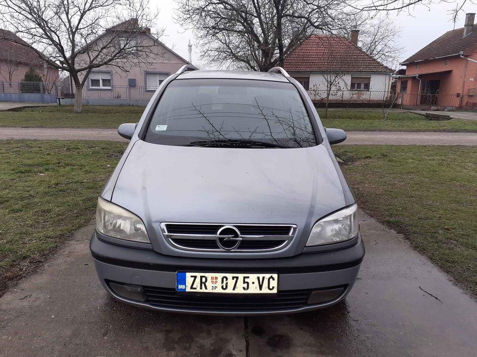 Opel-zafira