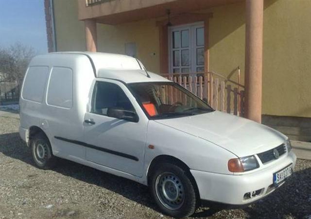 VW Caddy 1.9 SDI -99