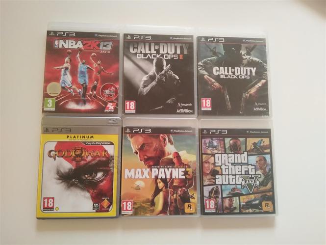Igrice za Playstation 3 PS3