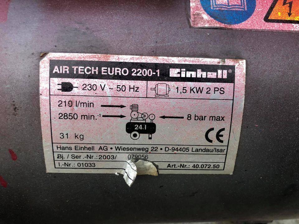 Einhell-Kompressor-25-litara