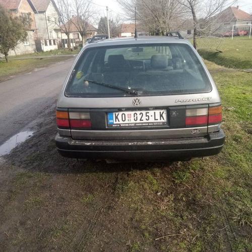Past B3 16dizel karavan